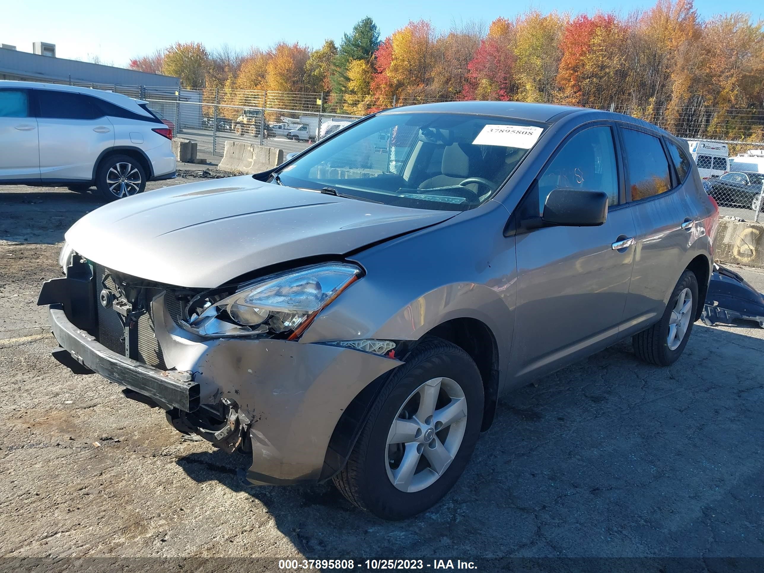 Photo 1 VIN: JN8AS5MV5AW603417 - NISSAN ROGUE 