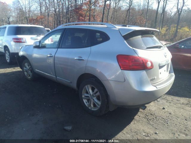 Photo 2 VIN: JN8AS5MV5BW251795 - NISSAN ROGUE 