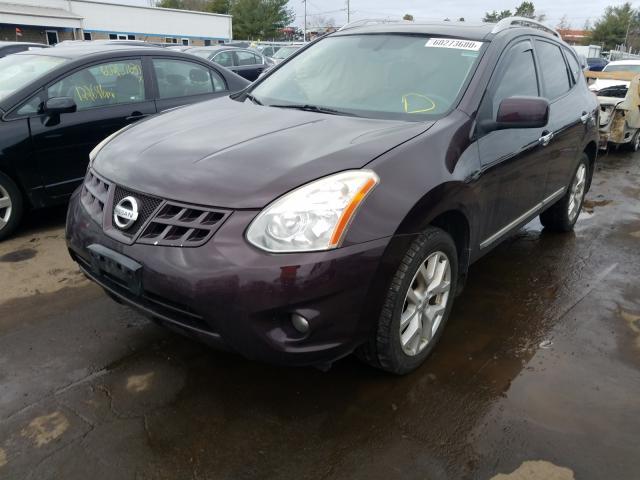 Photo 1 VIN: JN8AS5MV5BW255247 - NISSAN ROGUE S 