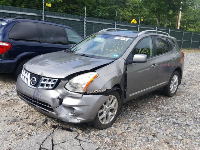 Photo 1 VIN: JN8AS5MV5BW255524 - NISSAN ROGUE S 