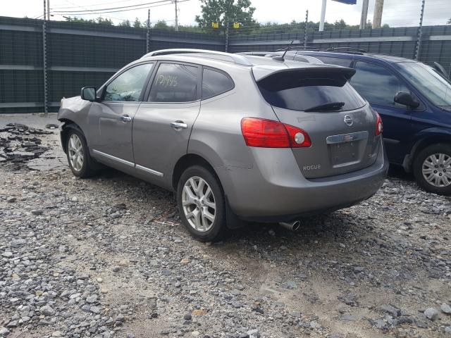 Photo 2 VIN: JN8AS5MV5BW255524 - NISSAN ROGUE S 