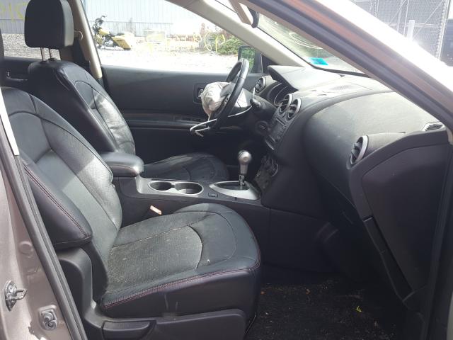 Photo 4 VIN: JN8AS5MV5BW255524 - NISSAN ROGUE S 