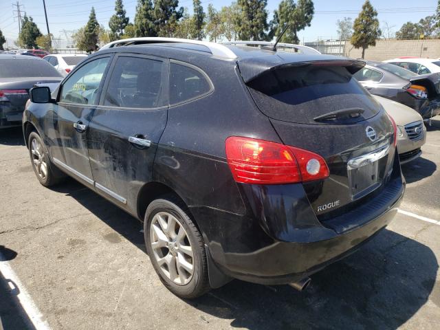 Photo 2 VIN: JN8AS5MV5BW255796 - NISSAN ROGUE S 