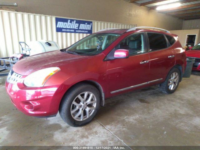 Photo 1 VIN: JN8AS5MV5BW259928 - NISSAN ROGUE 