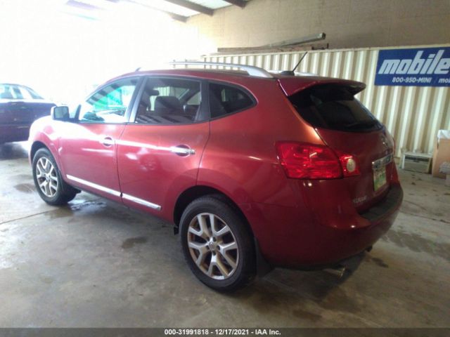 Photo 2 VIN: JN8AS5MV5BW259928 - NISSAN ROGUE 