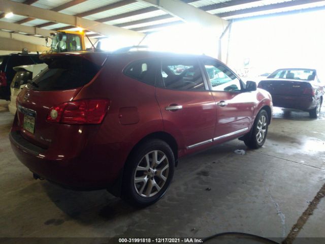 Photo 3 VIN: JN8AS5MV5BW259928 - NISSAN ROGUE 