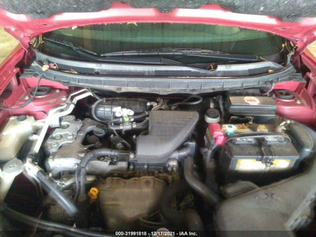 Photo 9 VIN: JN8AS5MV5BW259928 - NISSAN ROGUE 