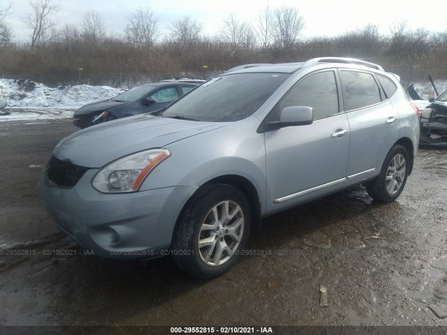 Photo 1 VIN: JN8AS5MV5BW260934 - NISSAN ROGUE 