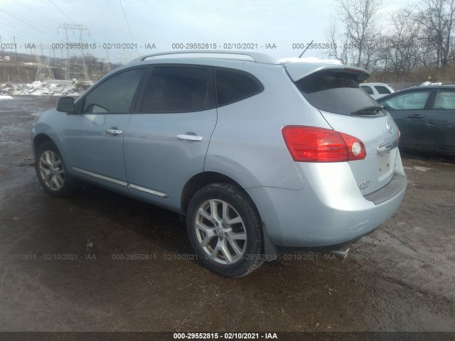 Photo 2 VIN: JN8AS5MV5BW260934 - NISSAN ROGUE 