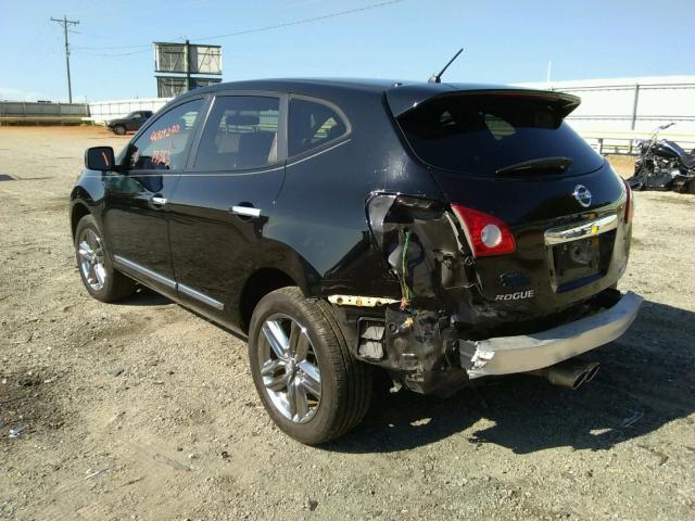 Photo 2 VIN: JN8AS5MV5BW262618 - NISSAN ROGUE S 