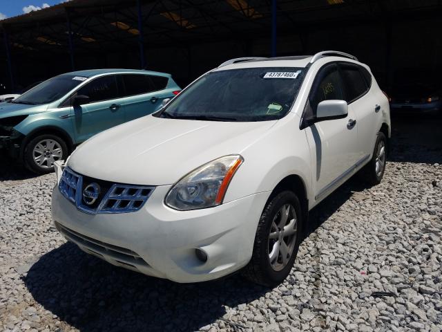 Photo 1 VIN: JN8AS5MV5BW267334 - NISSAN ROGUE S 