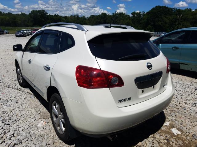 Photo 2 VIN: JN8AS5MV5BW267334 - NISSAN ROGUE S 