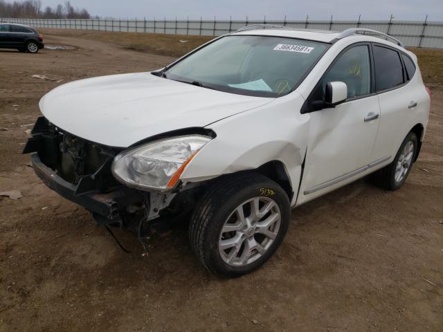 Photo 1 VIN: JN8AS5MV5BW271481 - NISSAN ROGUE S 