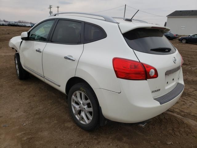 Photo 2 VIN: JN8AS5MV5BW271481 - NISSAN ROGUE S 