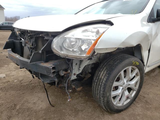 Photo 8 VIN: JN8AS5MV5BW271481 - NISSAN ROGUE S 