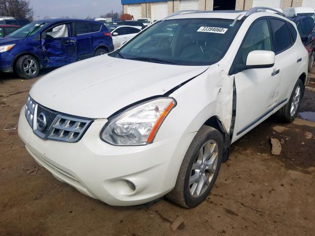 Photo 1 VIN: JN8AS5MV5BW272825 - NISSAN ROGUE S 