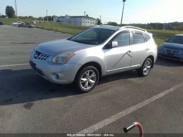 Photo 1 VIN: JN8AS5MV5BW274333 - NISSAN ROGUE 