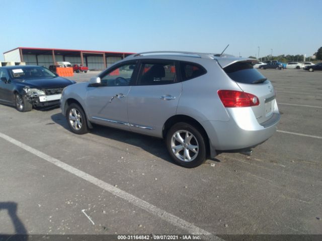 Photo 2 VIN: JN8AS5MV5BW274333 - NISSAN ROGUE 