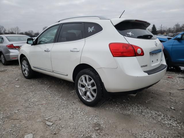 Photo 2 VIN: JN8AS5MV5BW277846 - NISSAN ROGUE S 