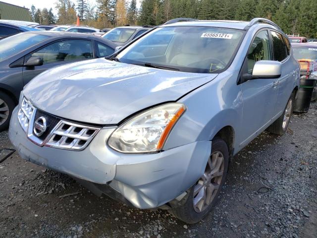 Photo 1 VIN: JN8AS5MV5BW279760 - NISSAN ROGUE S 