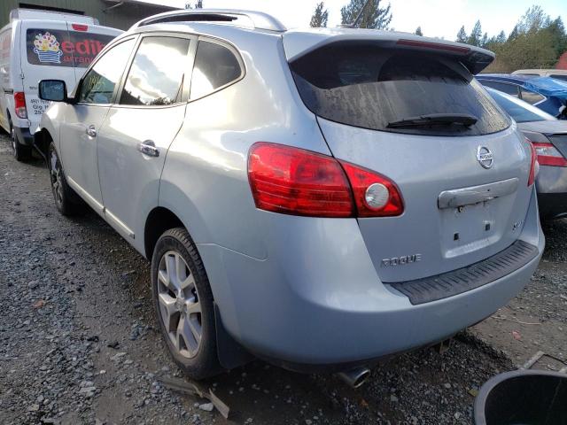 Photo 2 VIN: JN8AS5MV5BW279760 - NISSAN ROGUE S 