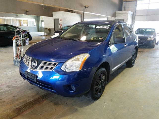 Photo 1 VIN: JN8AS5MV5BW281279 - NISSAN ROGUE S 