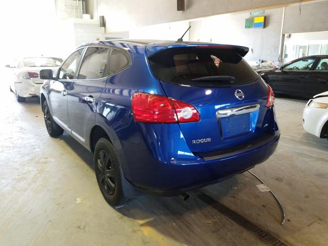 Photo 2 VIN: JN8AS5MV5BW281279 - NISSAN ROGUE S 