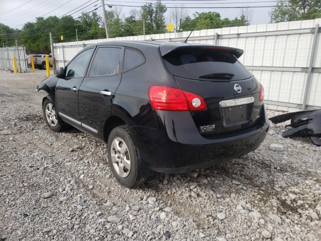 Photo 2 VIN: JN8AS5MV5BW281668 - NISSAN ROGUE S 