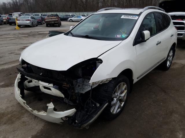 Photo 1 VIN: JN8AS5MV5BW284733 - NISSAN ROGUE S 