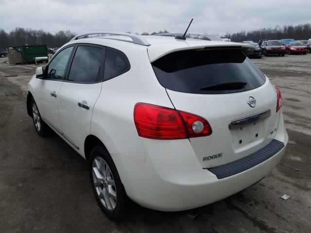 Photo 2 VIN: JN8AS5MV5BW284733 - NISSAN ROGUE S 