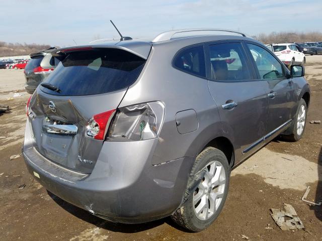 Photo 3 VIN: JN8AS5MV5BW284859 - NISSAN ROGUE S 