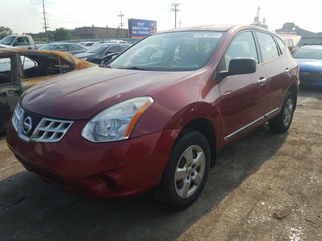 Photo 1 VIN: JN8AS5MV5BW285168 - NISSAN ROGUE S 