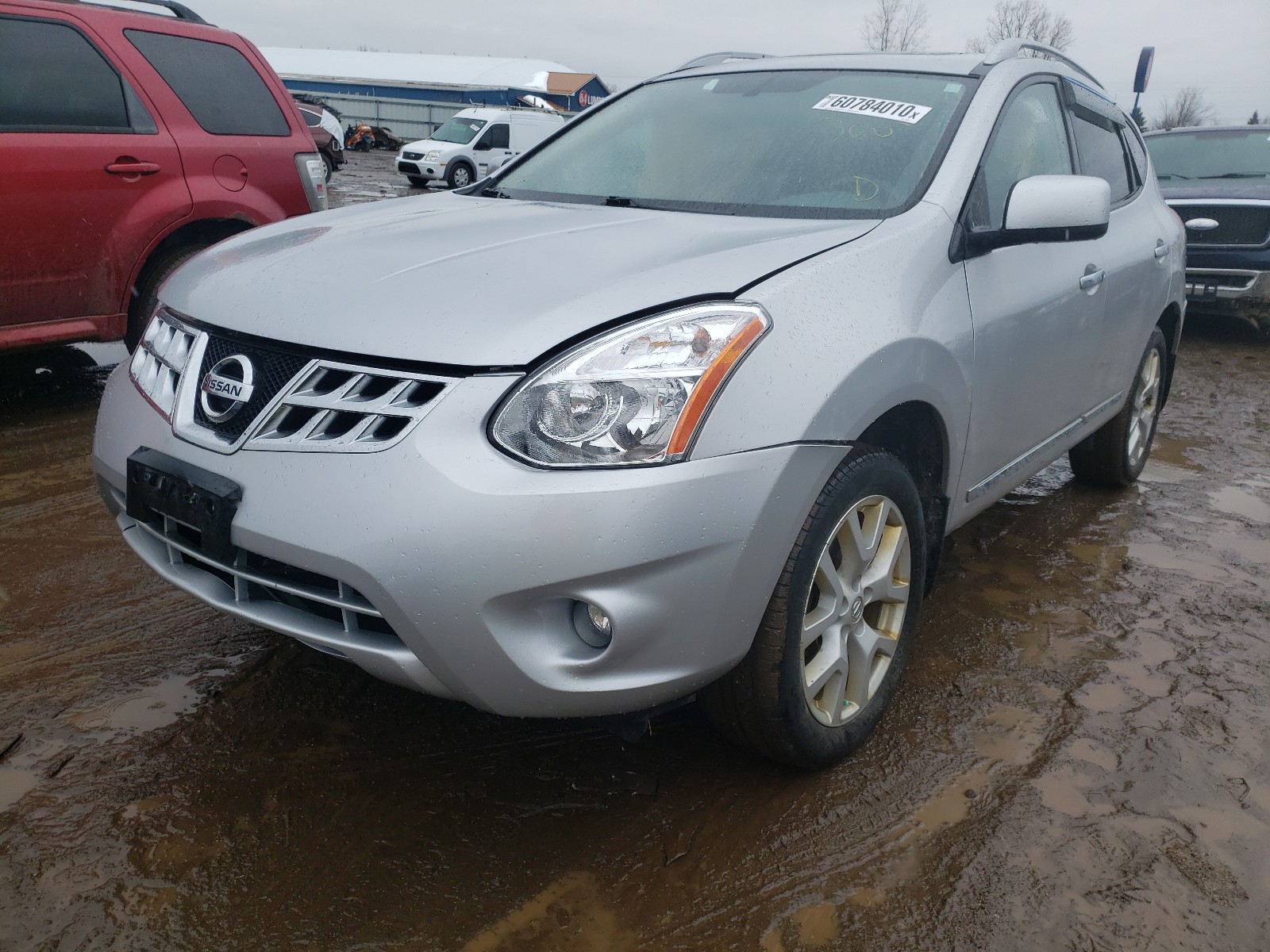 Photo 1 VIN: JN8AS5MV5BW296297 - NISSAN ROGUE S 