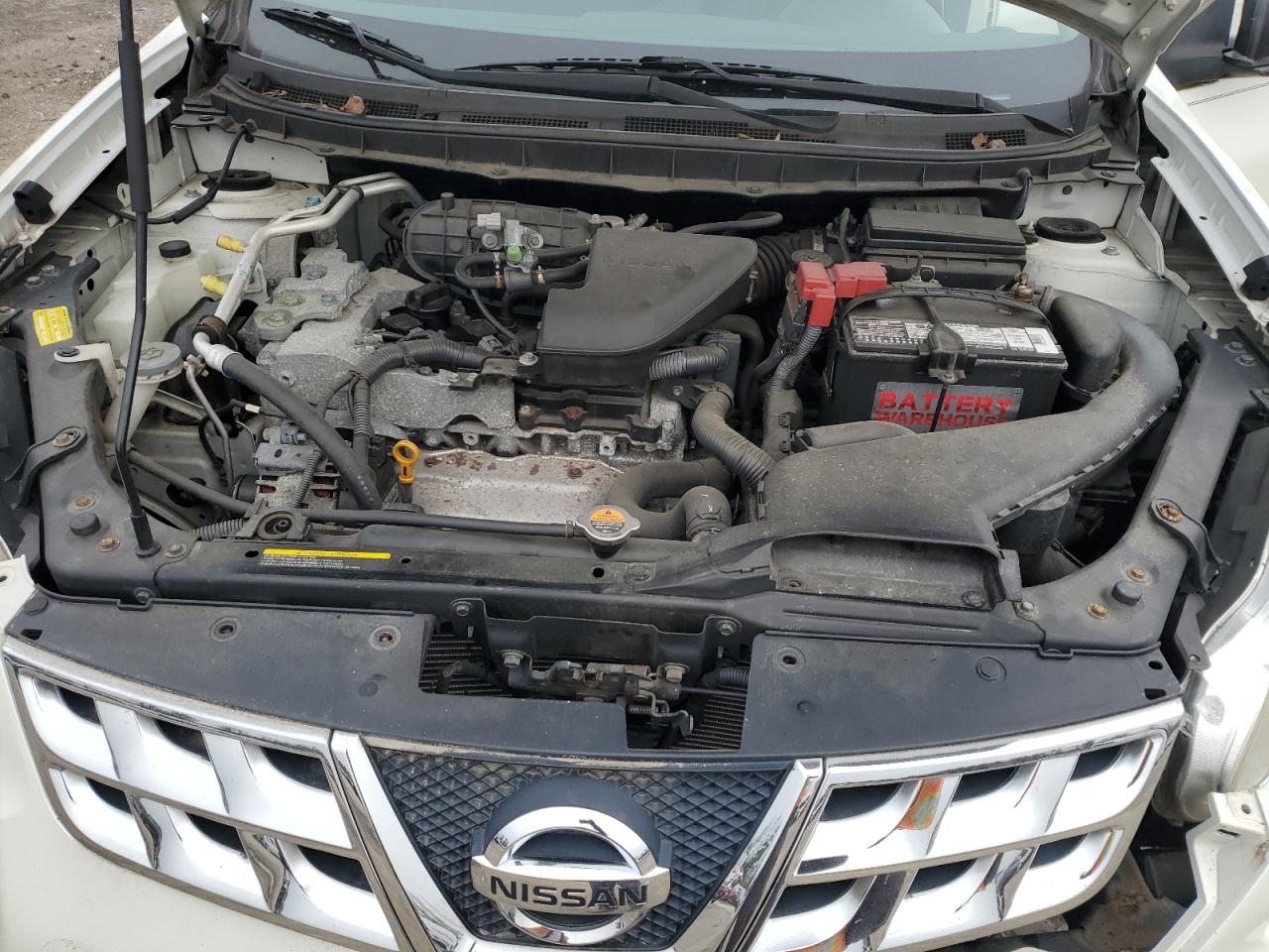 Photo 11 VIN: JN8AS5MV5BW305855 - NISSAN ROGUE 