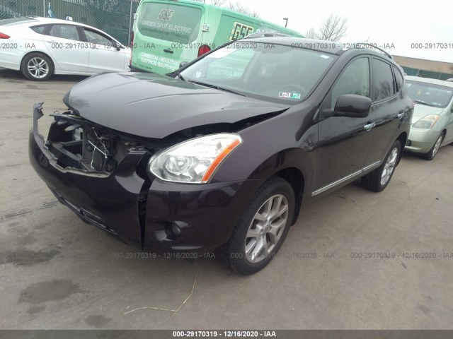 Photo 1 VIN: JN8AS5MV5BW307542 - NISSAN ROGUE 