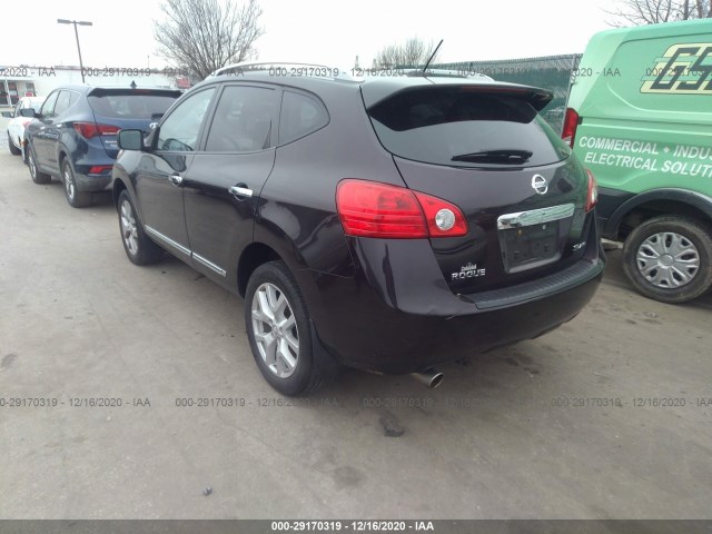 Photo 2 VIN: JN8AS5MV5BW307542 - NISSAN ROGUE 