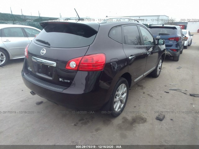 Photo 3 VIN: JN8AS5MV5BW307542 - NISSAN ROGUE 