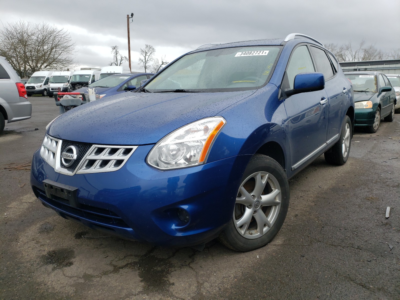 Photo 1 VIN: JN8AS5MV5BW308013 - NISSAN ROGUE S 