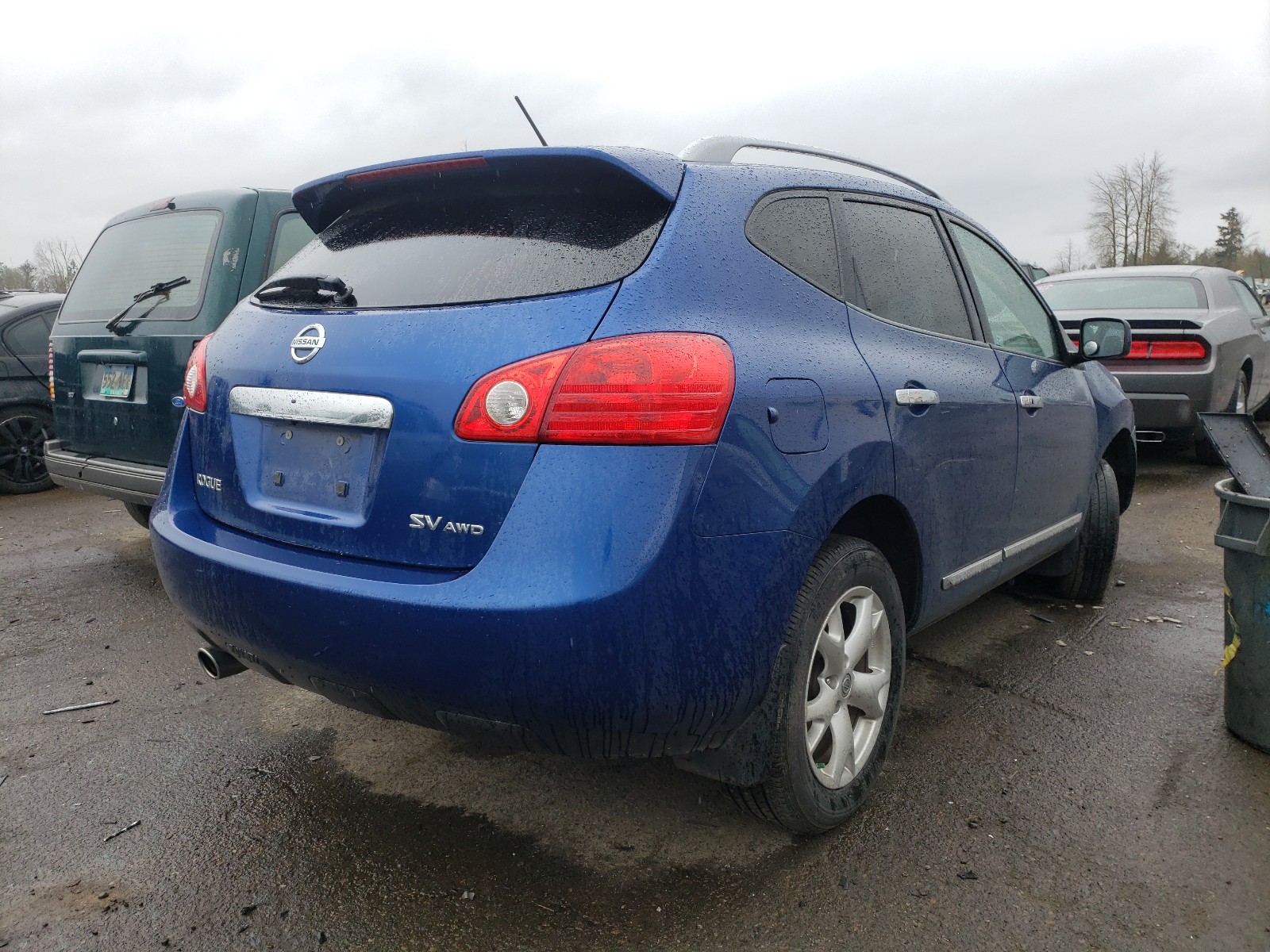 Photo 3 VIN: JN8AS5MV5BW308013 - NISSAN ROGUE S 