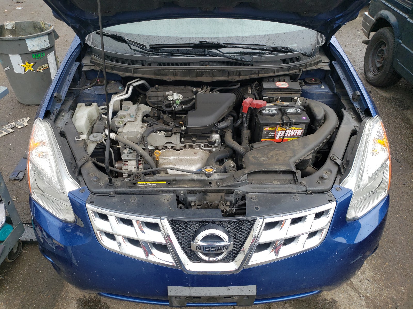 Photo 6 VIN: JN8AS5MV5BW308013 - NISSAN ROGUE S 