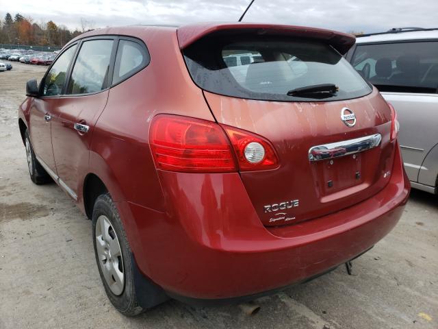 Photo 2 VIN: JN8AS5MV5BW311171 - NISSAN ROGUE S 