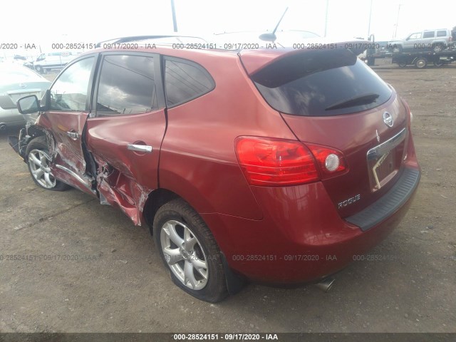 Photo 2 VIN: JN8AS5MV5BW313812 - NISSAN ROGUE 