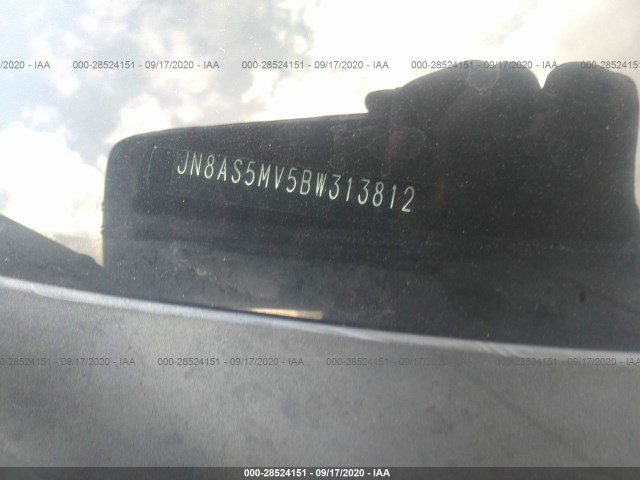 Photo 8 VIN: JN8AS5MV5BW313812 - NISSAN ROGUE 