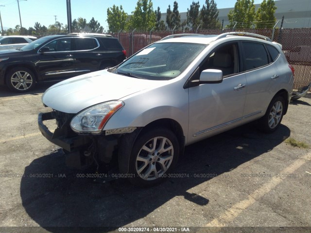 Photo 1 VIN: JN8AS5MV5BW313860 - NISSAN ROGUE 