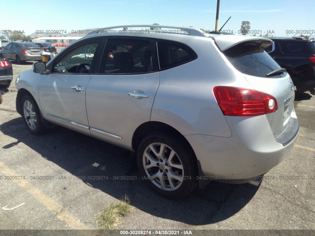 Photo 2 VIN: JN8AS5MV5BW313860 - NISSAN ROGUE 