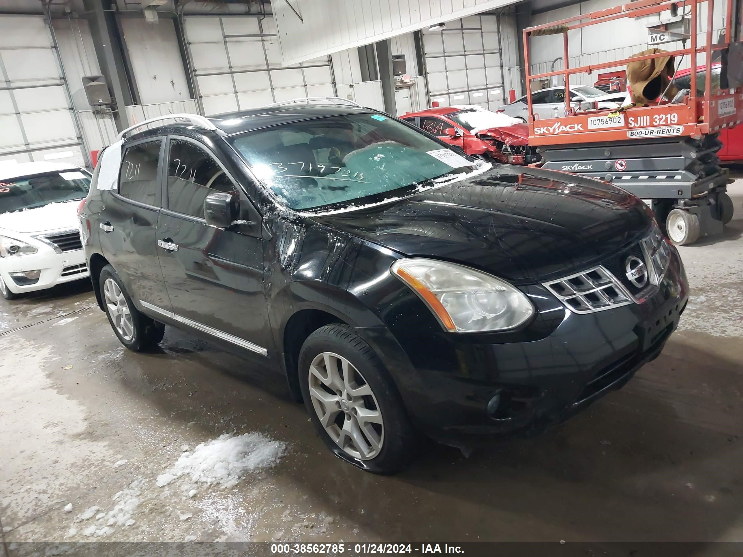 Photo 0 VIN: JN8AS5MV5BW315642 - NISSAN ROGUE 