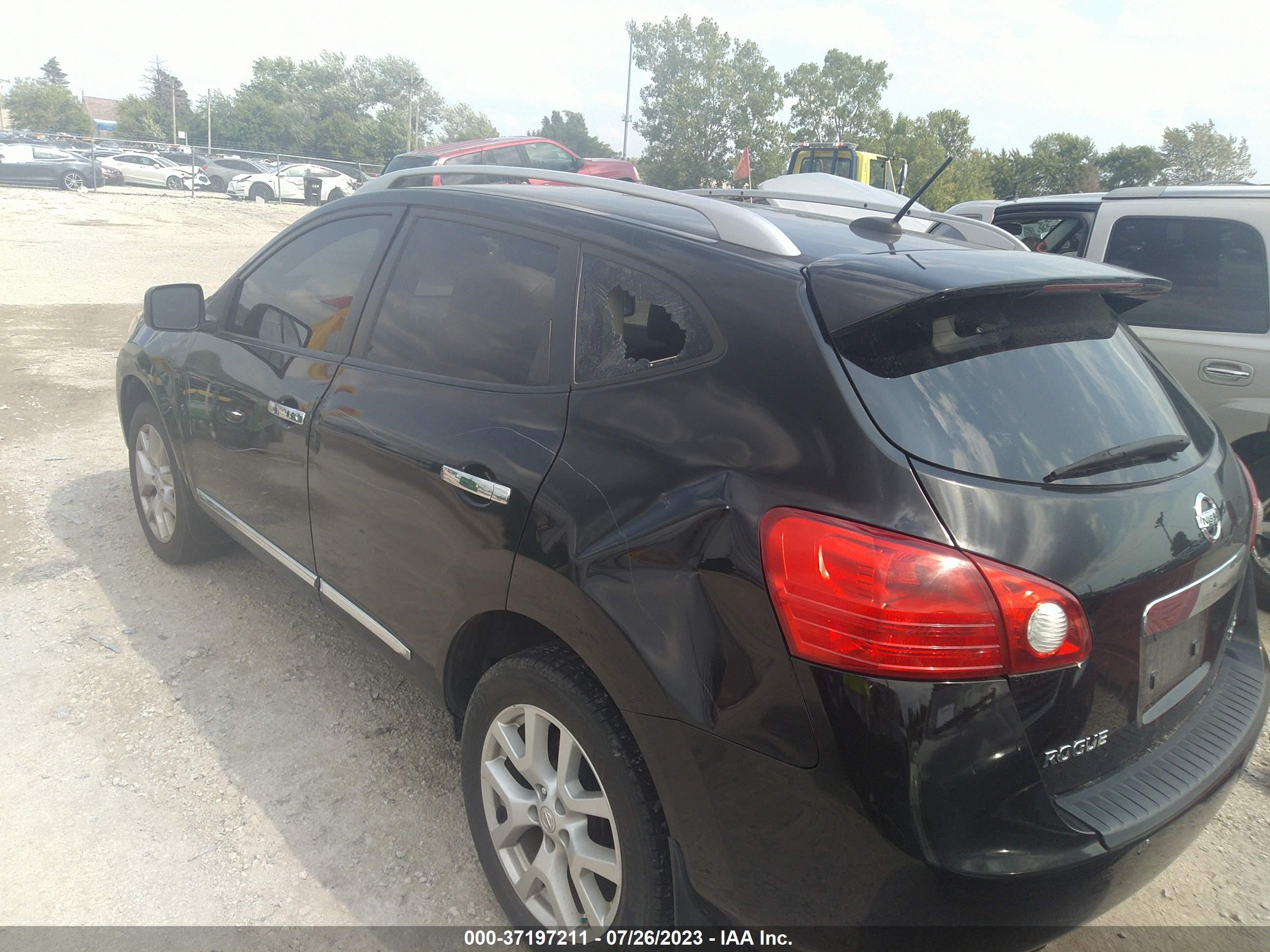 Photo 3 VIN: JN8AS5MV5BW315642 - NISSAN ROGUE 