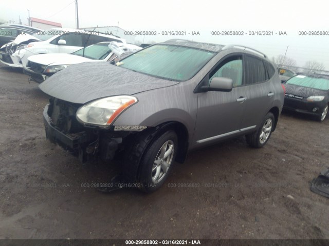 Photo 1 VIN: JN8AS5MV5BW660234 - NISSAN ROGUE 