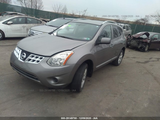 Photo 1 VIN: JN8AS5MV5BW663747 - NISSAN ROGUE 