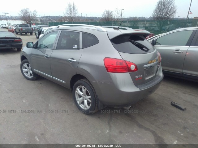 Photo 2 VIN: JN8AS5MV5BW663747 - NISSAN ROGUE 